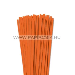   XL csomag - Világos narancs, 6mm-es quilling papírcsík (240 db, 49cm)