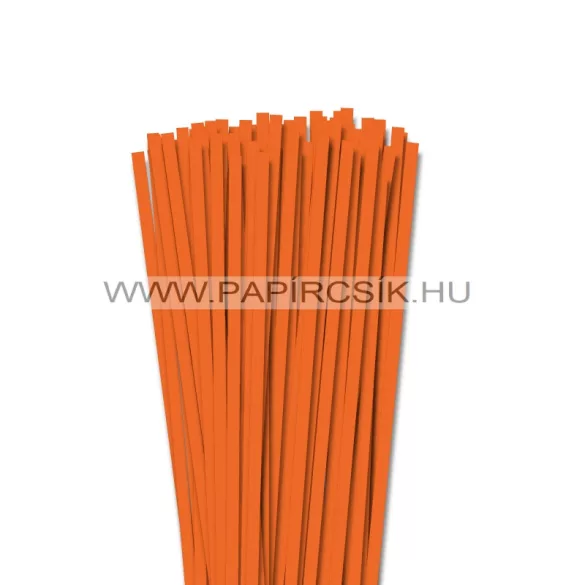 XL csomag - Világos narancs, 6mm-es quilling papírcsík (240 db, 49cm)