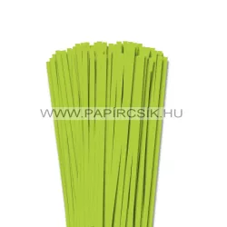   XL csomag - Tavaszi zöld, 6mm-es quilling papírcsík (240 db, 49cm)