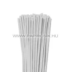   XL csomag - Halványszürke, 6mm-es quilling papírcsík (240 db, 49cm)