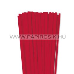 Élénk Piros, 7mm-es quilling papírcsík (80db, 49cm)