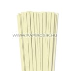   XL csomag - Vanília, 7mm-es quilling papírcsík (240 db, 49cm)