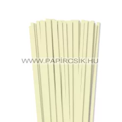   XL csomag - Vanília, 7mm-es quilling papírcsík (240 db, 49cm)