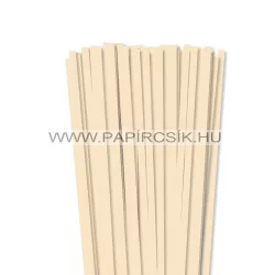   XL csomag - Krém, 7mm-es quilling papírcsík (240 db, 49cm)