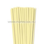   XL csomag - Halványsárga, 7mm-es quilling papírcsík (240 db, 49cm)