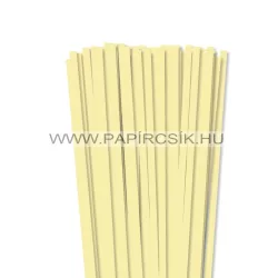   XL csomag - Halványsárga, 7mm-es quilling papírcsík (240 db, 49cm)