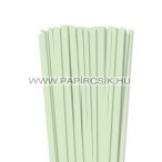   XL csomag - Halványzöld, 7mm-es quilling papírcsík (240 db, 49cm)