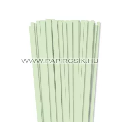   XL csomag - Halványzöld, 7mm-es quilling papírcsík (240 db, 49cm)