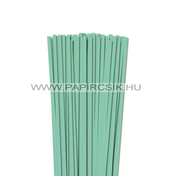XL csomag - Menta, 7mm-es quilling papírcsík (240 db, 49cm)