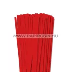   XL csomag - Korallpiros, 7mm-es quilling papírcsík (240 db, 49cm)