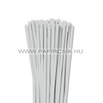   XL csomag - Halványszürke, 7mm-es quilling papírcsík (240 db, 49cm)