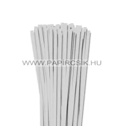   XL csomag - Halványszürke, 7mm-es quilling papírcsík (240 db, 49cm)