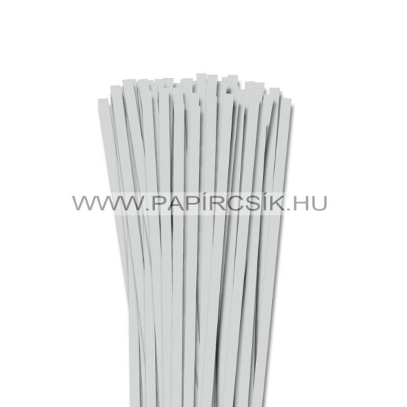 XL csomag - Halványszürke, 7mm-es quilling papírcsík (240 db, 49cm)