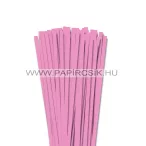   XL csomag - Babarózsaszín, 7mm-es quilling papírcsík (240 db, 49cm)