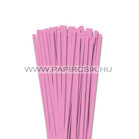 XL csomag - Babarózsaszín, 7mm-es quilling papírcsík (240 db, 49cm)