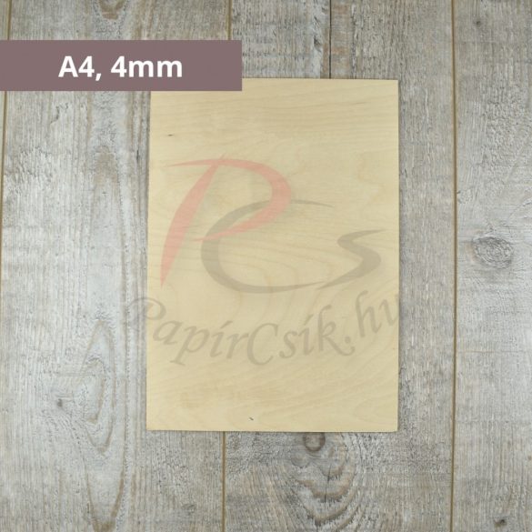 Falap (A4, 4mm, 1db)