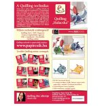 Halacskák - Quilling minta (140db csík 15db mintához és leírás képekkel)