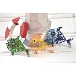 Halacskák - Quilling minta (140db csík 15db mintához és leírás képekkel)