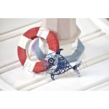 Halacskák - Quilling minta (140db csík 15db mintához és leírás képekkel)