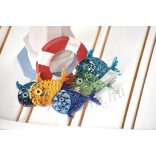 Halacskák - Quilling minta (140db csík 15db mintához és leírás képekkel)