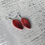 Fülbevalók 3. - Quilling minta (100db csík, fülbevaló alkatrészek 20db/10pár mintához és leírás képekkel)