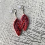 Fülbevalók 3. - Quilling minta (100db csík, fülbevaló alkatrészek 20db/10pár mintához és leírás képekkel)