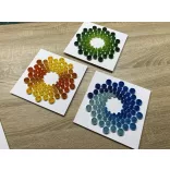 Quilling 1x1 - RELAX Mandala - Tanfolyam és kezdőkészlet 