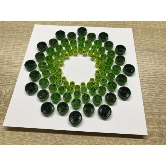 Quilling 1x1 - Mandala - Tanfolyam Alapanyagokkal