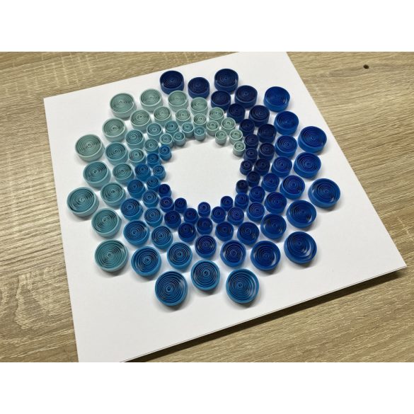 Quilling 1x1 - Mandala - Tanfolyam Alapanyagokkal